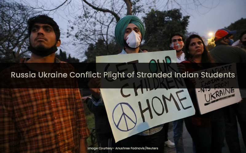 Russia Ukraine Conflict: Plight Of Stranded Indian Students