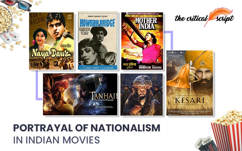 Portrayal Of Nationalism In Indian Movies