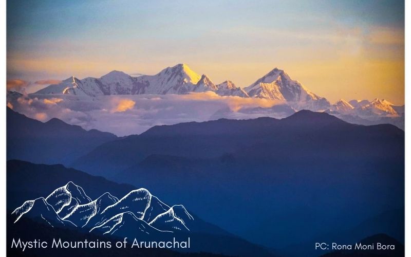 Mystic Mountains Of Arunachal