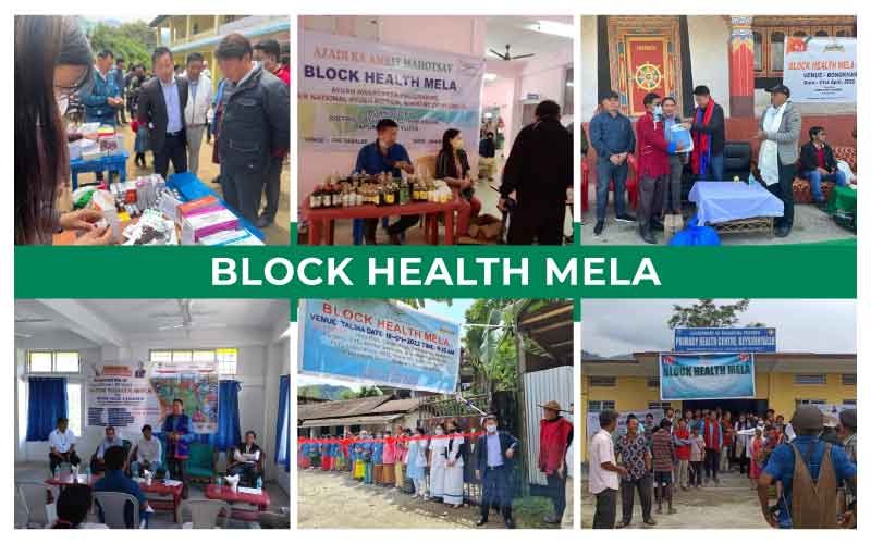 ‘BLOCKLEVEL HEALTH MELA’ across Arunachal Blog Details
