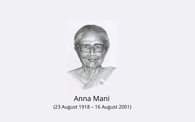 Google Commemorates Indian Physicist And Meteorologist Anna Mani's 104th Birthday