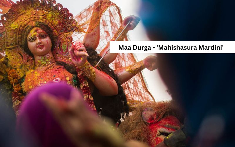 Maa Durga - "Mahishasura Mardini"
