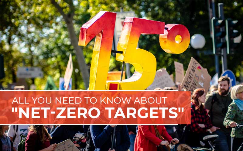 All You Need To Know About "Net-Zero Targets"