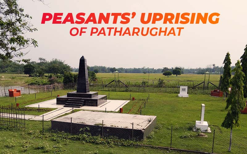 Peasants’ Uprising Of Patharughat