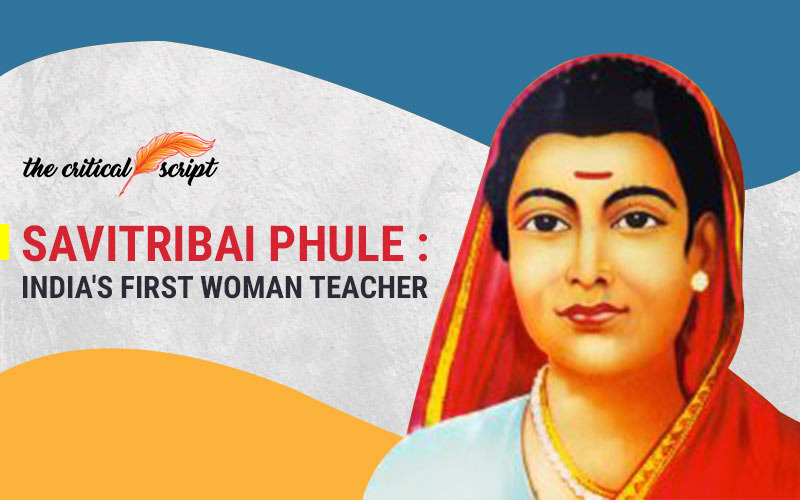 Savitribai Phule: India's First Woman Teacher