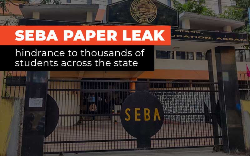 SEBA Paper Leak: Hindrance To Thousands Of Students Across The State