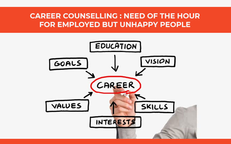 Career Counselling: Need Of The Hour For Employed But Unhappy People