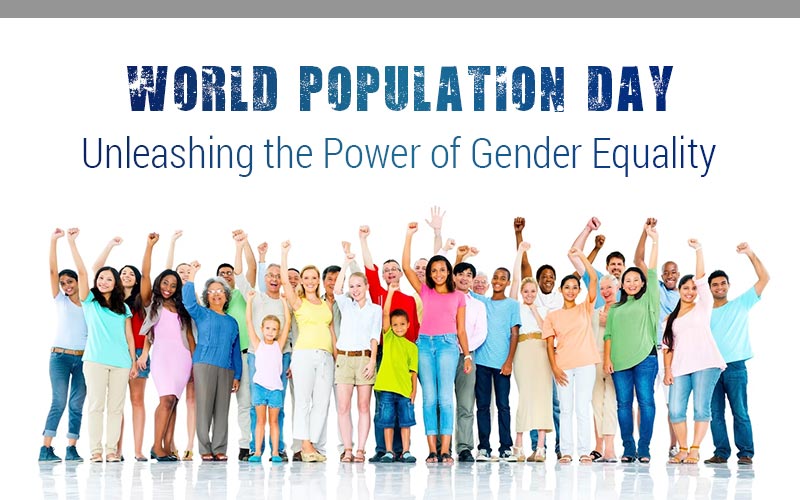 World Population Day: Unleashing The Power Of Gender Equality