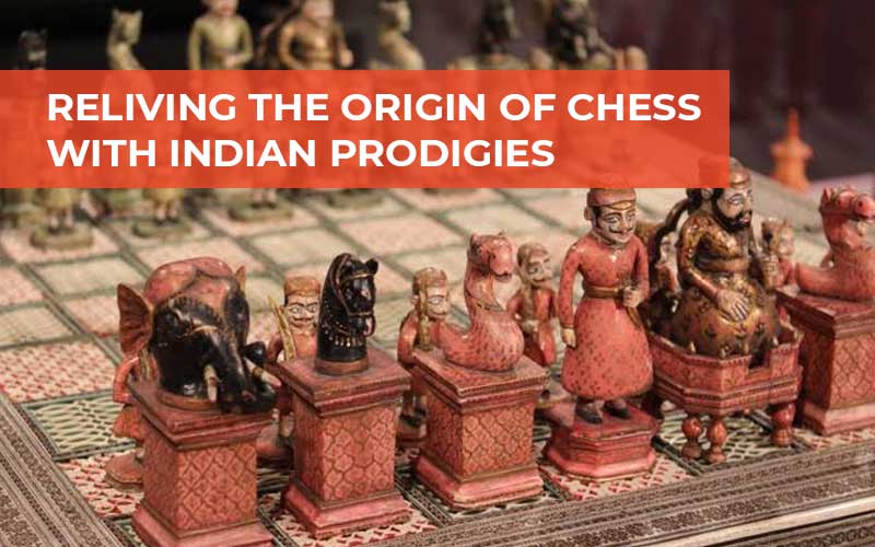 Reliving The Origin Of Chess With Indian Prodigies