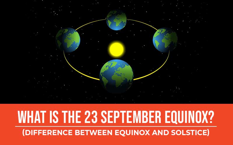What Is The 23 September Equinox?  (Difference Between Equinox And Solstice)