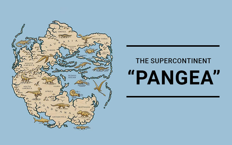 The Supercontinent "Pangea"