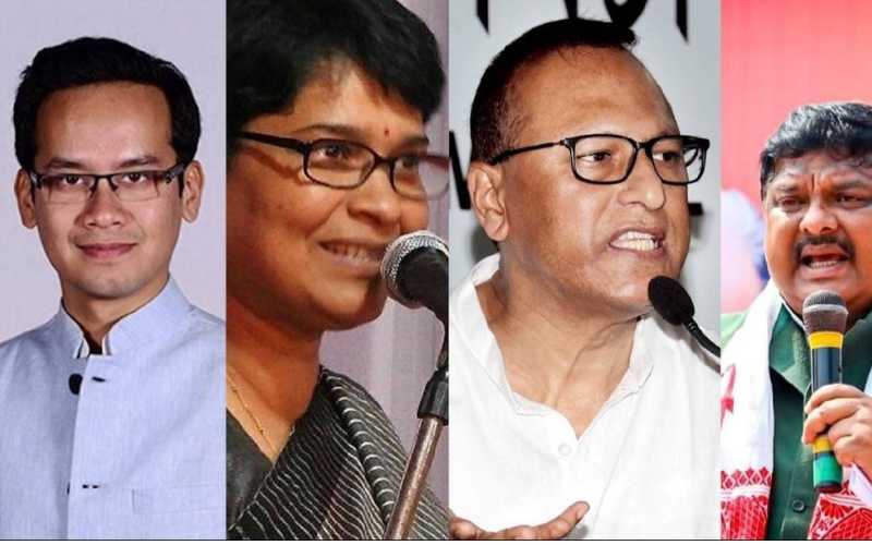 Congress Announces Lok Sabha Candidates For Assam