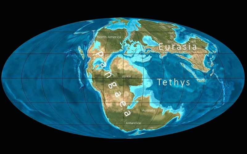 Tethys Sea: A Journey Through Time And Geography