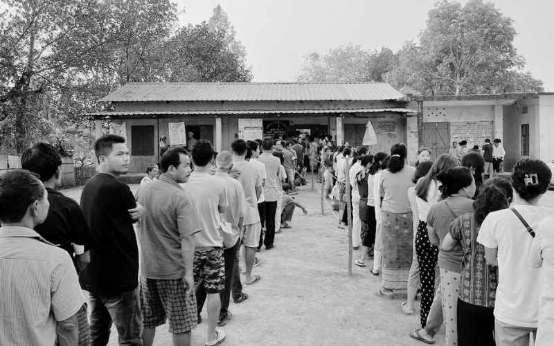 86 Lakh Voters To Decide The Faith Of 35 Contestants For 5 Lok Sabha Seats In Assam