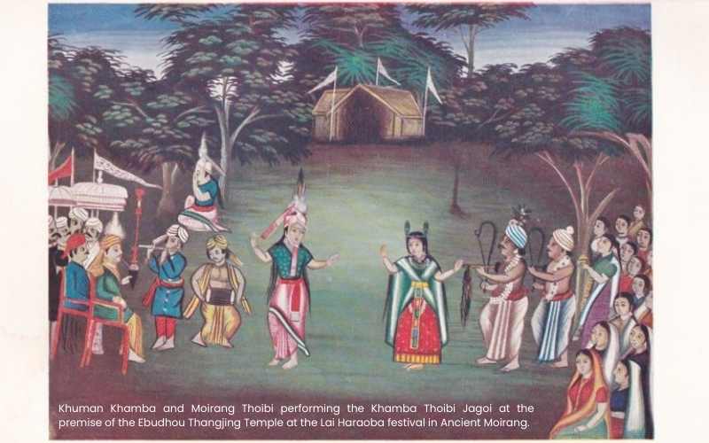 Thangjing: The Serpent Deity Of Manipur