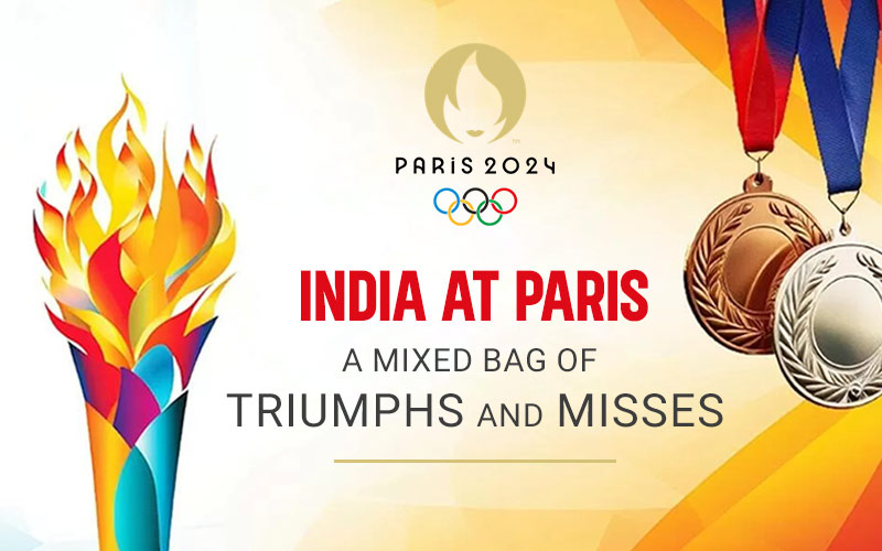 India At Paris: A Mixed Bag Of Triumphs And Misses