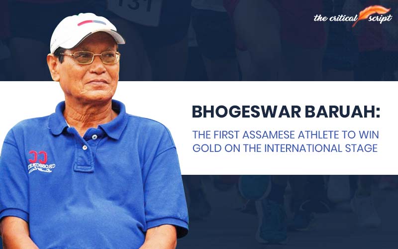 Bhogeswar Baruah: The First Assamese Athlete To Win Gold On The International Stage