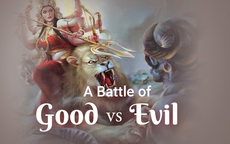 A Battle Of Good Vs. Evil