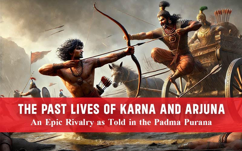 The Past Lives Of Karna And Arjuna: An Epic Rivalry As Told In The Padma Purana