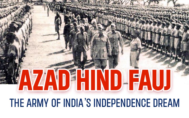 Azad Hind Fauj: The Army Of India’s Independence Dream
